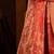 Floral Embroidered V-Neck Regular Liva Kurta With Trouser With Dupatta