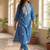 Women Ethnic Motifs Embroidered Regular Thread Work Kurta with Trousers