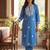 Women Ethnic Motifs Embroidered Regular Thread Work Kurta with Trousers