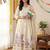women floral printed regular  cotton kurta with trousers & with dupatta