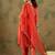 Ethnic Motifs Embroidered Kurta With Trousers & Dupatta