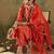 Ethnic Motifs Embroidered Kurta With Trousers & Dupatta