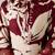 Floral Printed Shirt Collar Sequinned Kurta with Trousers