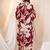Floral Printed Shirt Collar Sequinned Kurta with Trousers