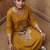 Women Ethnic Motifs Printed Regular Sequinned Kurta with Patiala
