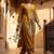Women Ethnic Motifs Printed Regular Sequinned Kurta with Patiala
