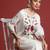 Floral Embroidered Panelled Thread Work Pure Cotton Kurta with Trousers