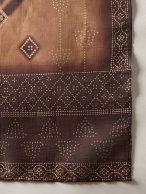 Floral Embroidered Embellished V-Neck Straight Kurta with Trouser And Dupatta 4