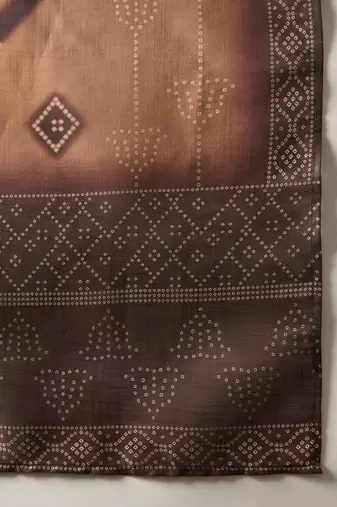 Floral Embroidered Embellished V-Neck Straight Kurta with Trouser And Dupatta