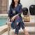 Women Printed Regular Pure Cotton Kurta with Trousers