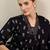 Women Striped Cotton Kurta with Trousers & Dupatta