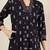 Women Striped Cotton Kurta with Trousers & Dupatta