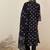 Women Striped Cotton Kurta with Trousers & Dupatta