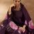 Women Floral Printed Regular Pure Cotton Kurta with Trousers & With Dupatta
