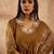 Women Floral Embroidered Regular Sequinned Pure Cotton Kurta with Trousers & With Dupatta