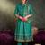 Women Ethnic Motifs Embroidered Panelled Mirror Work Pure Cotton Kurta