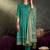 Women Ethnic Motifs Embroidered Panelled Mirror Work Pure Cotton Kurta