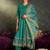 Women Ethnic Motifs Embroidered Panelled Mirror Work Pure Cotton Kurta