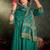 Women Ethnic Motifs Embroidered Panelled Mirror Work Pure Cotton Kurta
