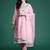 Floral Embroidered Thread Work Kurta With Trousers & Dupatta