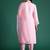 Floral Embroidered Thread Work Kurta With Trousers & Dupatta