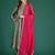 Bandhani Printed Thread Work Pure Cotton Kurta with Trousers & With Dupatta