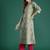 Bandhani Printed Thread Work Pure Cotton Kurta with Trousers & With Dupatta