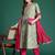 Bandhani Printed Thread Work Pure Cotton Kurta with Trousers & With Dupatta