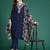 Ethnic Motifs Embroidered Zari Kurta With Trousers & Dupatta