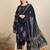 Floral Printed Pure Cotton Straight Kurta With Trousers & Dupatta
