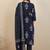 Floral Printed Pure Cotton Straight Kurta With Trousers & Dupatta