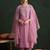 Ethnic Motifs Embroidered Thread Work Kurta With Trousers & Dupatta