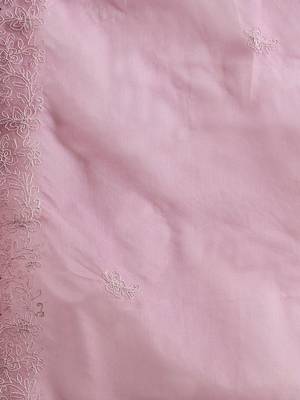 Ethnic Motifs Embroidered Thread Work Kurta With Trousers & Dupatta 5