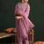 Ethnic Motifs Embroidered Thread Work Kurta With Trousers & Dupatta