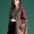 Ethnic Motifs Zari Embroidered Liva Kurta With Trousers & Dupatta