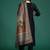 Ethnic Motifs Zari Embroidered Liva Kurta With Trousers & Dupatta