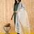 Straight Sequinned Liva Kurta with Palazzos & Dupatta