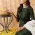 Straight Sequinned Liva Kurta with Palazzos & Dupatta
