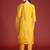 Floral Embroidered Thread Work Kurta with Trousers & Dupatta