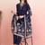 Floral Printed Regular Thread Work Kurta with Trousers & Dupatta