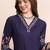 Floral Printed Regular Thread Work Kurta with Trousers & Dupatta