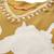 Bold Floral Printed Sequinned Kurta with Salwar Set