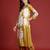 Bold Floral Printed Sequinned Kurta with Salwar Set