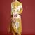 Bold Floral Printed Sequinned Kurta with Salwar Set