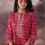 Ethnic Motifs Printed Mirror Work Pure Cotton Kurta With Trousers