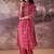 Ethnic Motifs Printed Mirror Work Pure Cotton Kurta With Trousers