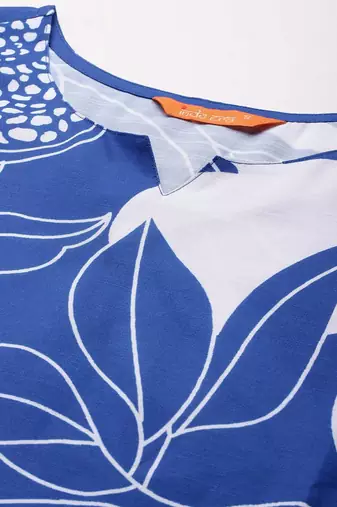 Floral Printed Kurta with Trousers