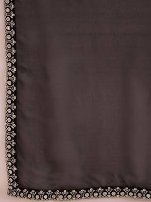 Women Embroidered Regular Thread Work Kurta with Trousers & With Dupatta 4