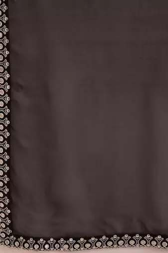 Women Embroidered Regular Thread Work Kurta with Trousers & With Dupatta