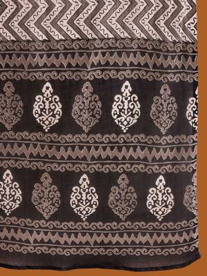 Printed Regular Pure Cotton Kurta with Salwar & Dupatta 4